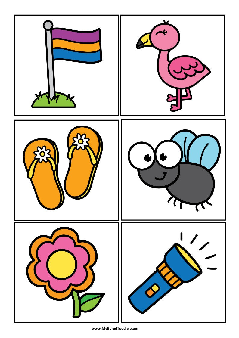 Beginning Blends 'FL' Alphabet Scavenger Hunt / Treasure Hunt