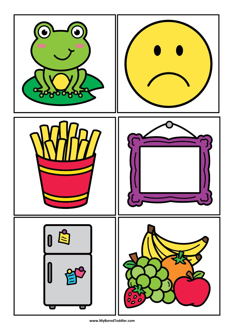 Beginning Blends 'FR' Alphabet Scavenger Hunt / Treasure Hunt