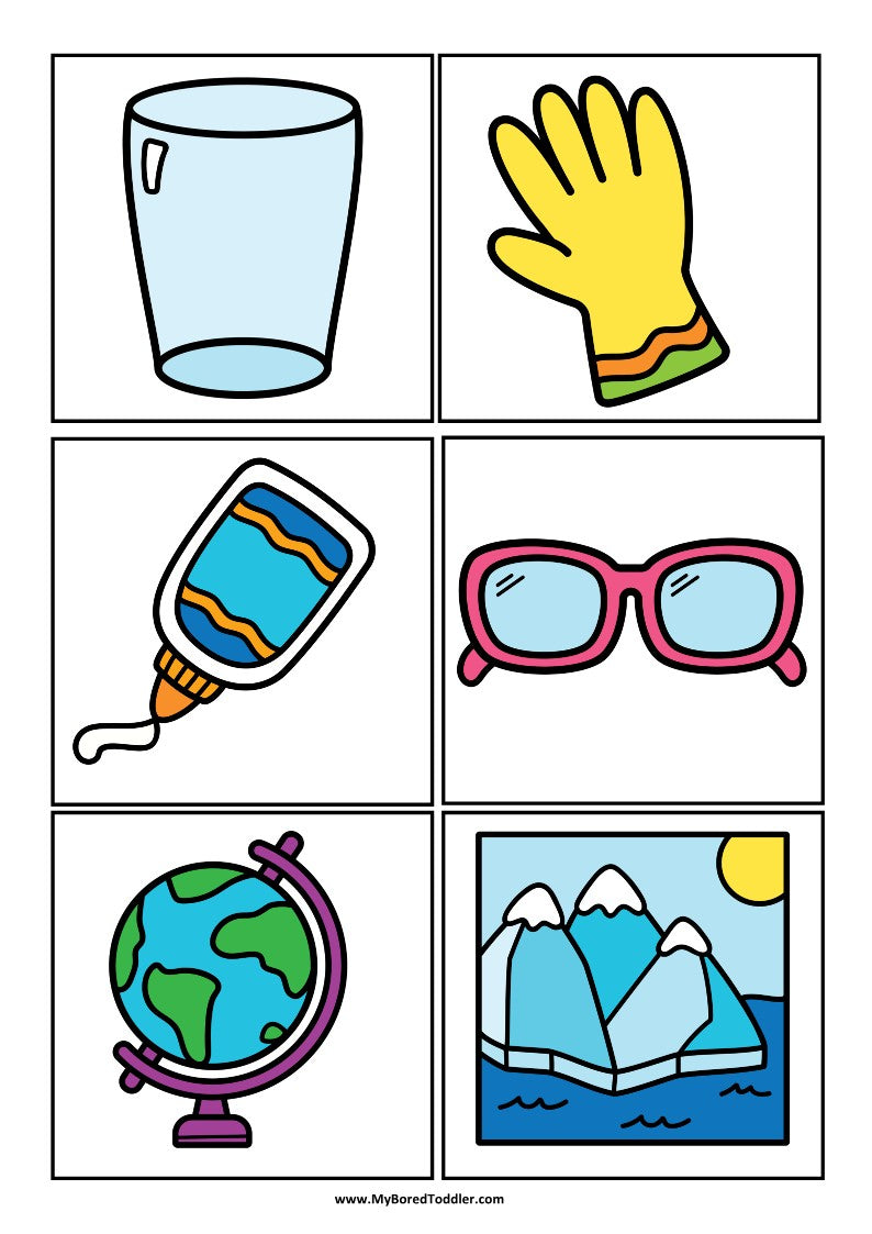 Beginning Blends 'GL' Alphabet Scavenger Hunt / Treasure Hunt