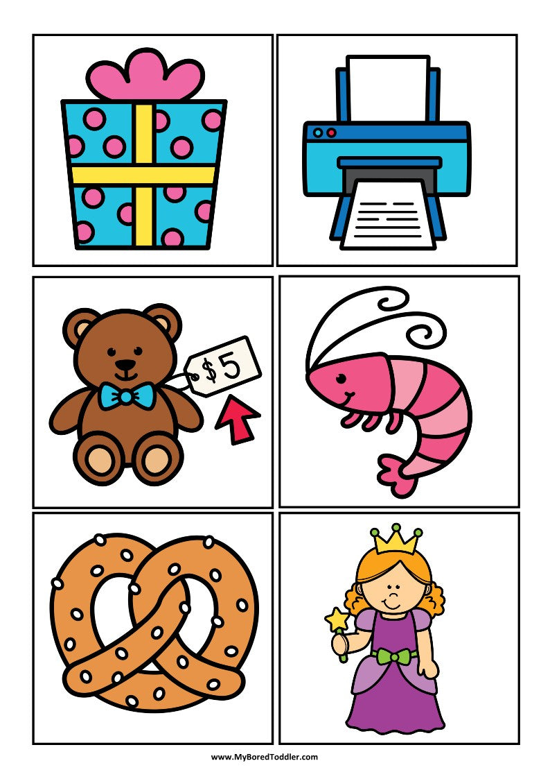 Beginning Blends 'PR' Alphabet Scavenger Hunt / Treasure Hunt