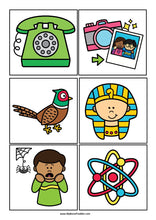 Load image into Gallery viewer, Beginning Digraphs 'PH' Alphabet Scavenger Hunt / Treasure Hunt