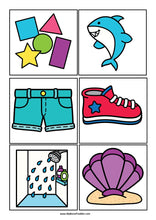 Load image into Gallery viewer, Beginning Digraphs 'SH' Alphabet Scavenger Hunt / Treasure Hunt