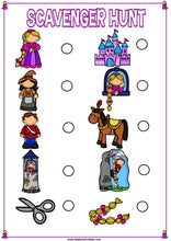 Load image into Gallery viewer, Snow White - FAIRY TALES - Scavenger Hunt / Treasure Hunt