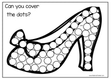 Load image into Gallery viewer, Fairy Tales Dot Printables 2 sizes