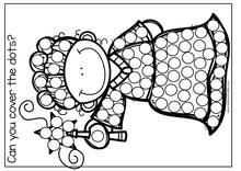 Load image into Gallery viewer, Fairy Tales Dot Printables 2 sizes
