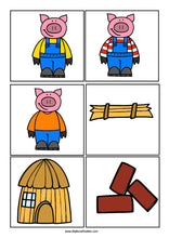 Load image into Gallery viewer, The Three Little Pigs - FAIRY TALES - Scavenger Hunt / Treasure Hunt