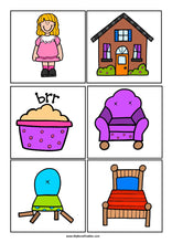 Load image into Gallery viewer, Goldilocks and the Three Bears - FAIRY TALES - Scavenger Hunt / Treasure Hunt