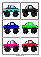 Load image into Gallery viewer, Monster Truck Transport - Scavenger Hunt / Treasure Hunt