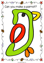 Load image into Gallery viewer, PIRATES Playdough Mats