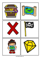 Load image into Gallery viewer, PIRATE Theme Scavenger Hunt / Treasure Hunt