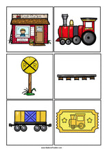 Load image into Gallery viewer, Train Station Transport Scavenger Hunt / Treasure Hunt