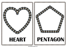 Load image into Gallery viewer, Transport Train Shape Tracing Sheets