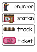 Load image into Gallery viewer, Transport Train Wall Printable