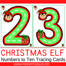 Load image into Gallery viewer, Christmas Printable Bundle for Toddlers