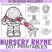 Load image into Gallery viewer, Nursery Rhyme BUNDLE