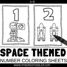 Load image into Gallery viewer, SPACE Printable Bundle - 20+ Space themed resources