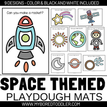 Load image into Gallery viewer, SPACE Printable Bundle - 20+ Space themed resources
