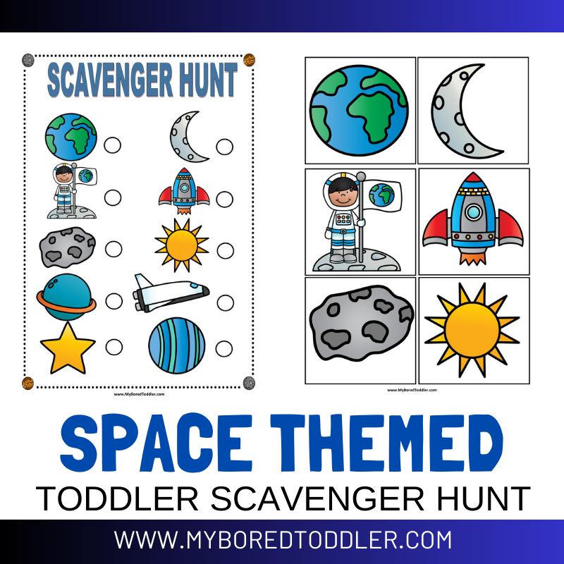 Space Scavenger Hunt / Treasure Hunt