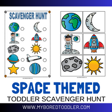 Load image into Gallery viewer, SPACE Printable Bundle - 20+ Space themed resources