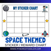 Load image into Gallery viewer, SPACE Printable Bundle - 20+ Space themed resources