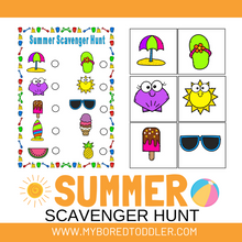 Load image into Gallery viewer, Summer Scavenger Hunt