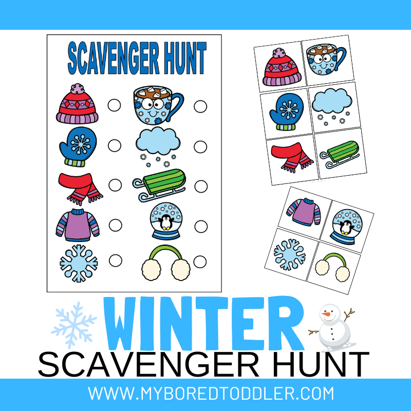 Winter Scavenger Hunt