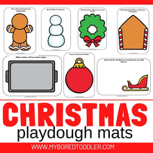 Load image into Gallery viewer, Christmas Printable Bundle for Toddlers