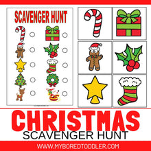 Load image into Gallery viewer, Christmas Printable Bundle for Toddlers