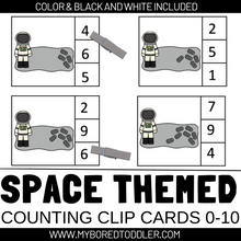 Load image into Gallery viewer, SPACE Printable Bundle - 20+ Space themed resources