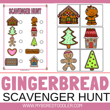 Load image into Gallery viewer, Christmas Printable Bundle for Toddlers