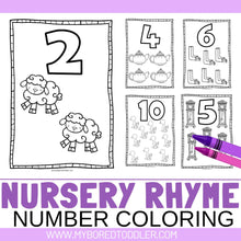 Load image into Gallery viewer, Nursery Rhyme BUNDLE
