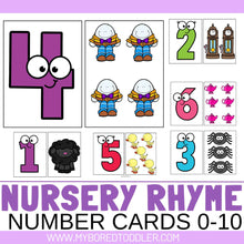 Load image into Gallery viewer, Nursery Rhyme BUNDLE