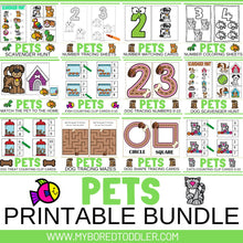 Load image into Gallery viewer, PETS - Printable Bundle