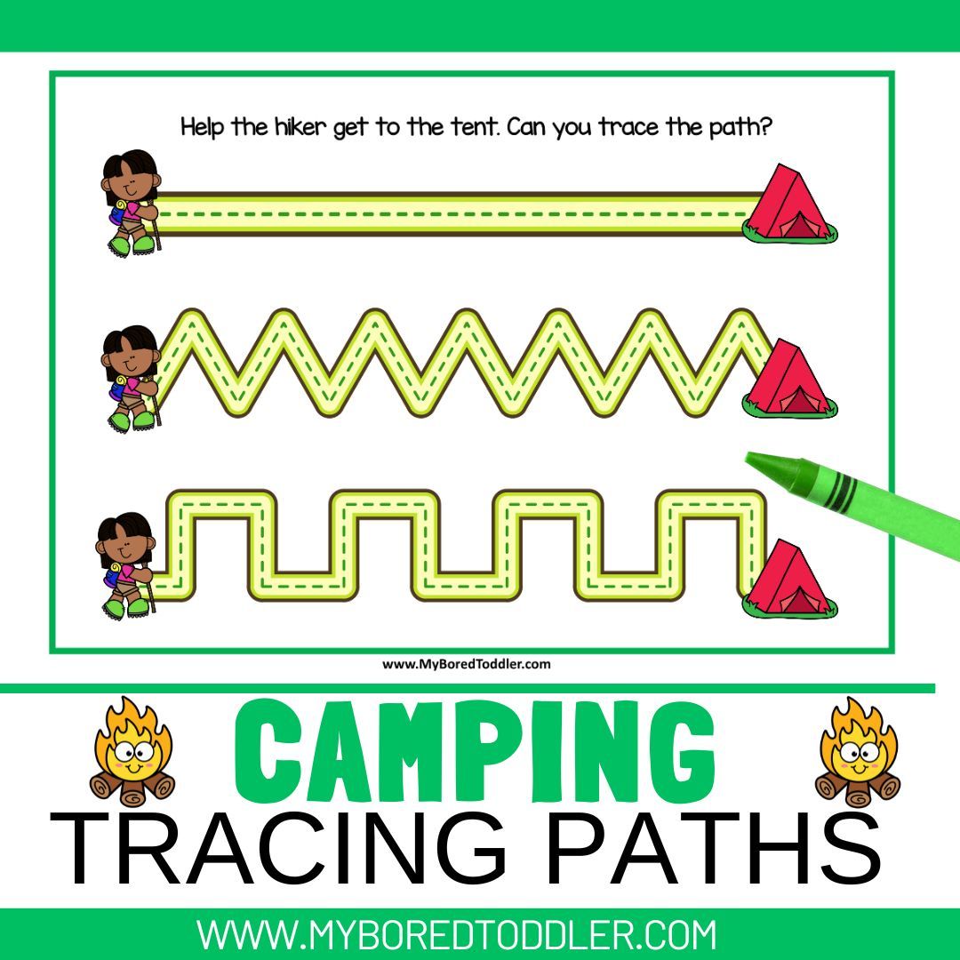 Camping Tracing Paths