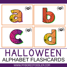 Load image into Gallery viewer, Halloween Printable Pack - 25+Play Based Printable Halloween Activities for Toddlers