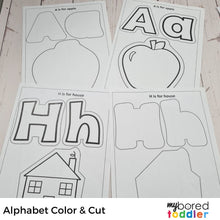 Load image into Gallery viewer, ALPHABET PRINTABLE BUNDLE - 15 RESOURCES!
