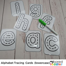 Load image into Gallery viewer, ALPHABET PRINTABLE BUNDLE - 15 RESOURCES!