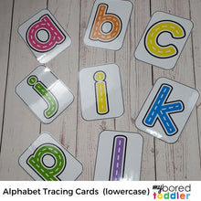 Load image into Gallery viewer, ALPHABET PRINTABLE BUNDLE - 15 RESOURCES!