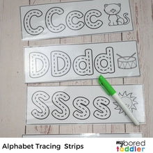 Load image into Gallery viewer, ALPHABET PRINTABLE BUNDLE - 15 RESOURCES!