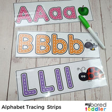 Load image into Gallery viewer, ALPHABET PRINTABLE BUNDLE - 15 RESOURCES!