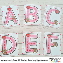 Load image into Gallery viewer, Valentine&#39;s Day Toddler Printable Bundle
