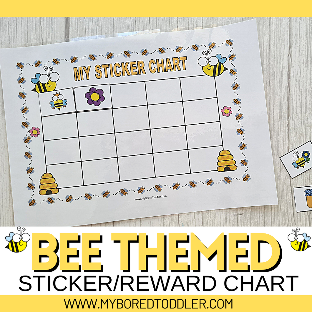 Bee Sticker / Reward Chart