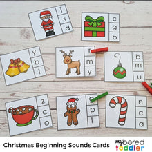 Load image into Gallery viewer, Christmas Printable Bundle for Toddlers