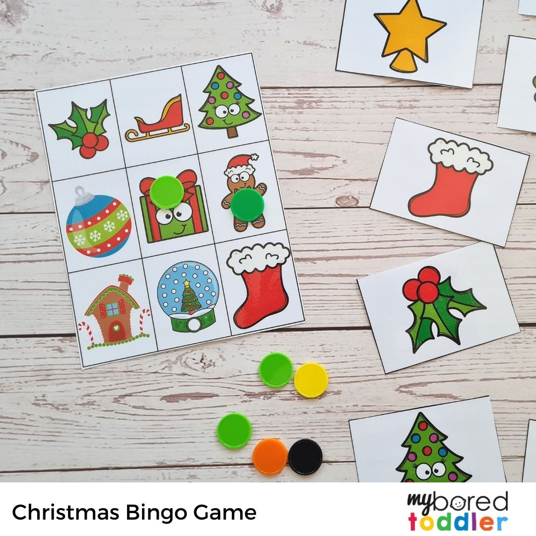 Christmas Bingo Cards