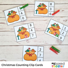 Load image into Gallery viewer, Christmas Printable Bundle for Toddlers