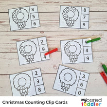 Load image into Gallery viewer, Christmas Printable Bundle for Toddlers