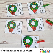 Load image into Gallery viewer, Christmas Printable Bundle for Toddlers