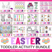 Load image into Gallery viewer, Easter Printable Pack - FLASH SALE