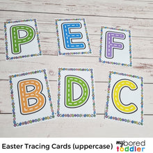 Load image into Gallery viewer, Easter Tracing Cards - Numbers and Alphabet (lowercase & uppercase)