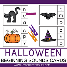 Load image into Gallery viewer, Halloween Printable Pack - 25+Play Based Printable Halloween Activities for Toddlers